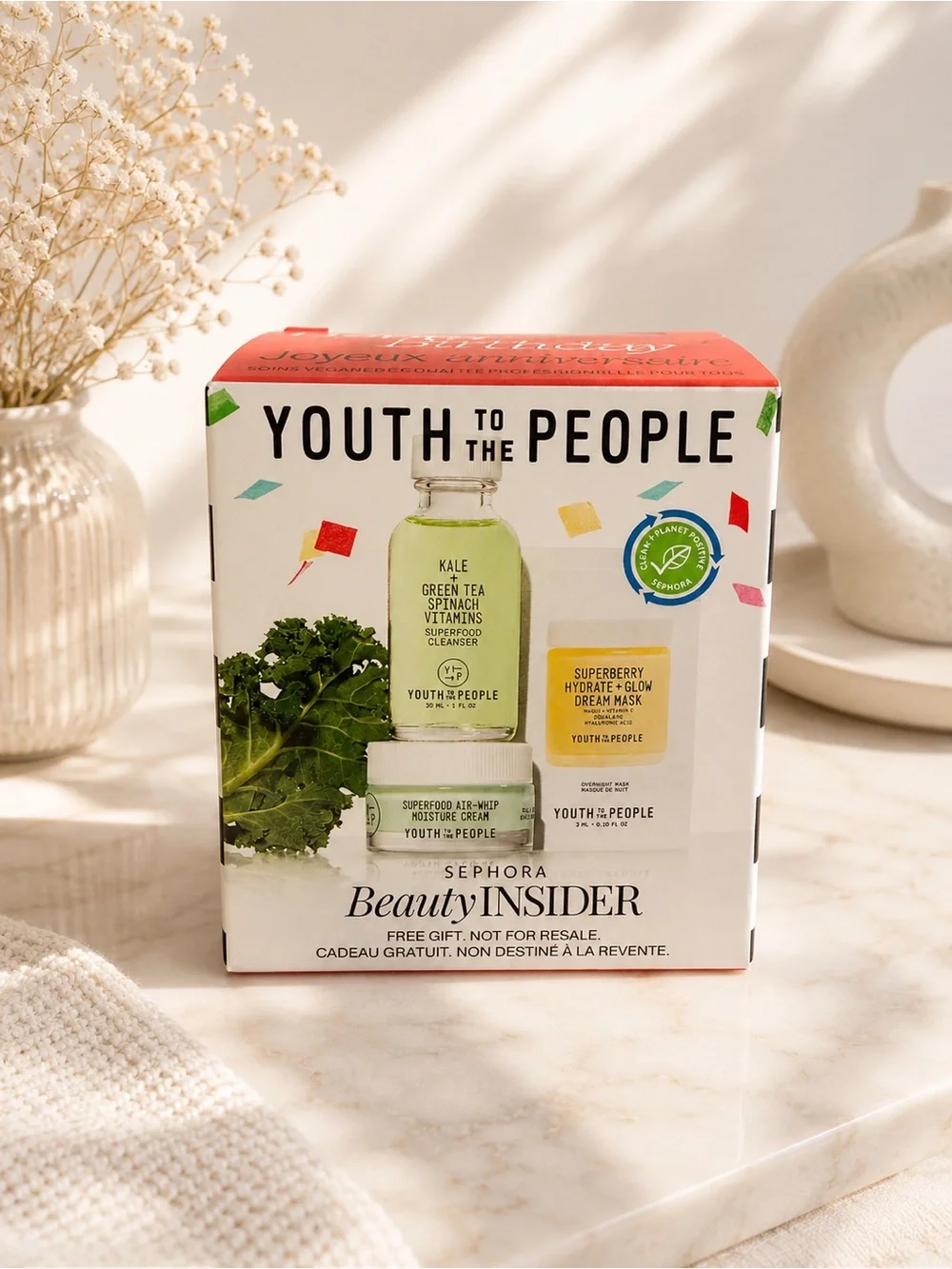 Youth to The People - Travel size
